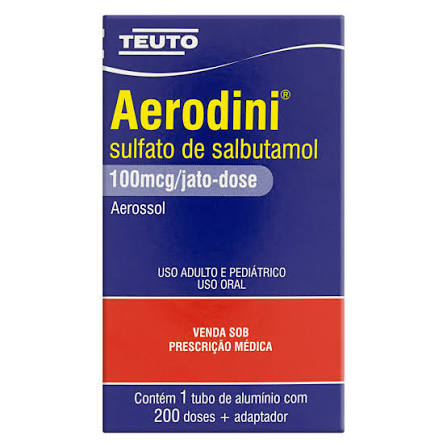 AERODINI 100MCG AER SPR X 200DS