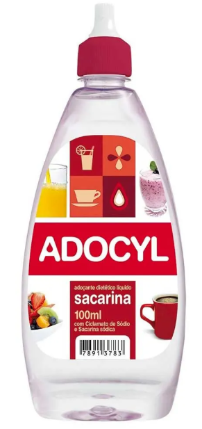 ADOCANTE ADOCYL LIQUIDO SACARINA / CICLAMATO 100ML