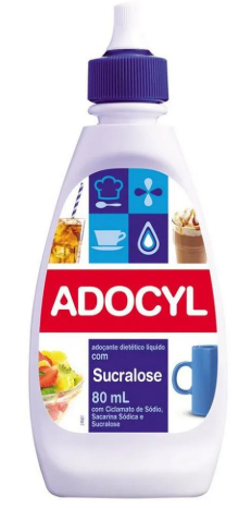 ADOCANTE ADOCYL LIQUIDO SUCRALOSE 80ML