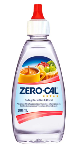 ADOCANTE ZERO-CAL LIQUIDO SACARINA / CICLAMATO 200ML