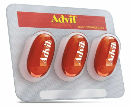 ADVIL 400MG 20X3 CAPSULAS