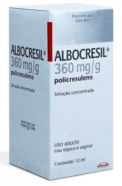 ALBOCRESIL GEL C/1 APLICADOR 50G