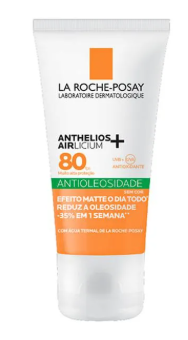 ANTHELIOS PROTETOR SOLAR FACIAL AIR FPS80 SEM COR 40G