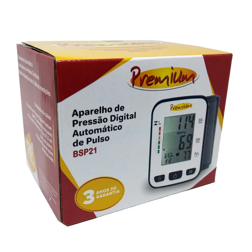 APARELHO DE PRESSAO DIGITAL AUTOM PREMIUM