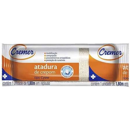 ATADURA CREMER 1,80M 8CM C/6