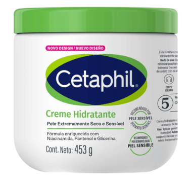 CETAPHIL CREME HIDRATANTE CORPORAL PELE EXTREMAMENTE SECA 453G