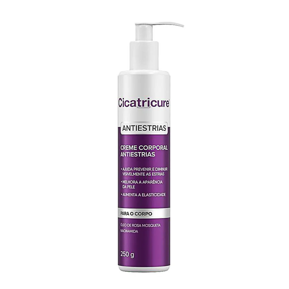 CICATRICURE CREME CORPORAL ANTIESTRIAS 250G