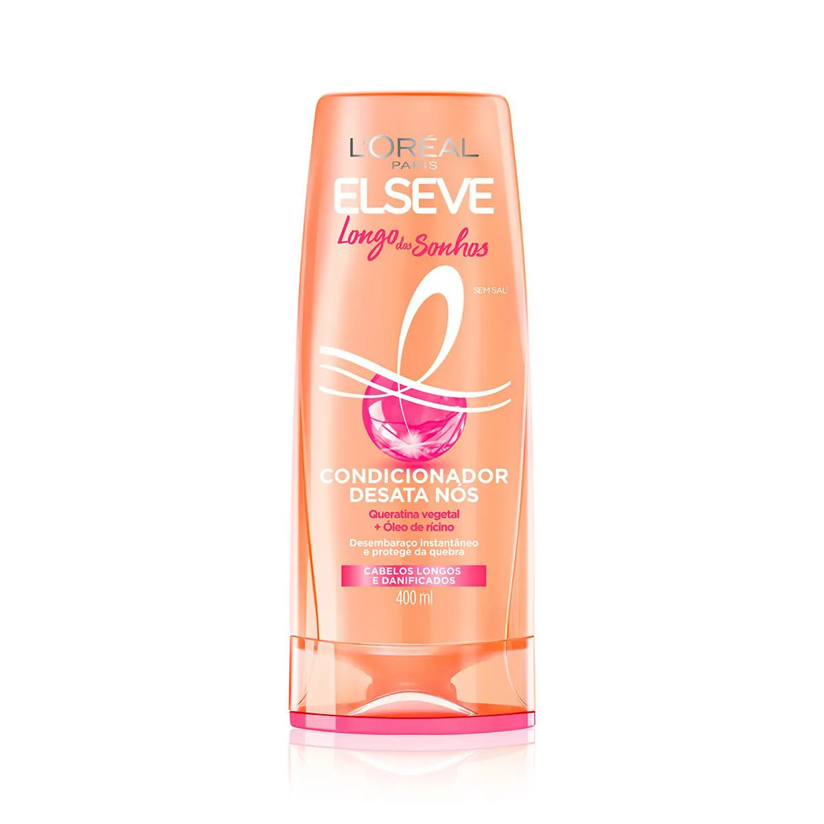 CONDICIONADOR ELSEVE LONGO DOS SONHOS LOREAL PARIS 200ML