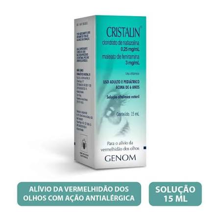 COLIRIO CRISTALIN 15 ML